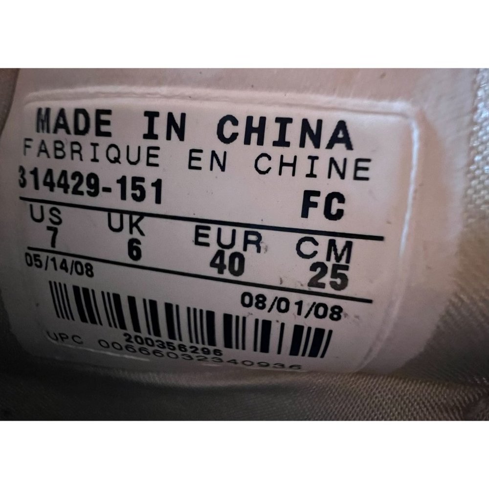 Court Force High Premium Purple Grey - 314429 151 Men's size 7 **LIKE NEW** - Picture 8 of 9